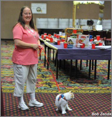 Meghan, Horton and Raffle Table